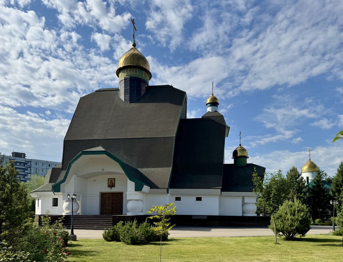 Церковь Рождества Христова, Балаково (Балаковский район, Саратовская область). фасады, Вид с севера
