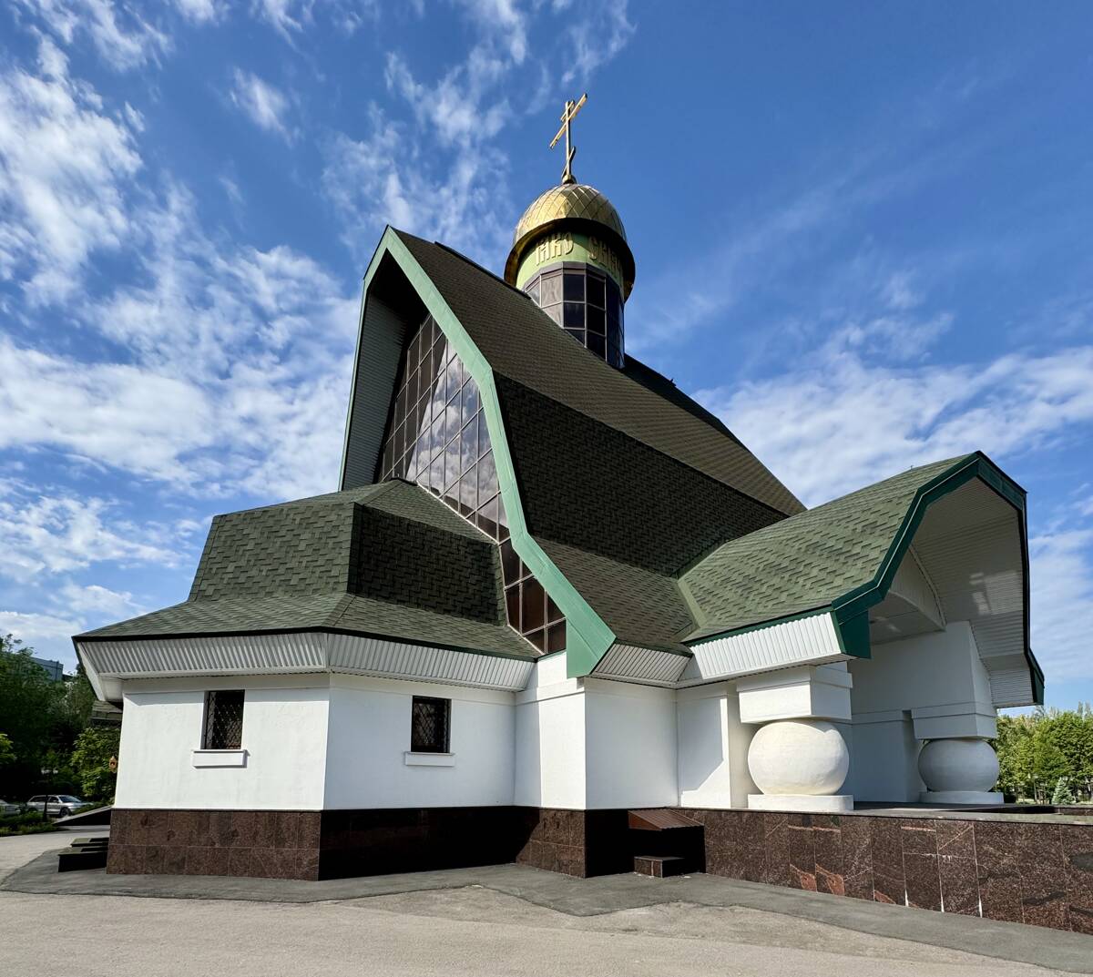 Церковь Рождества Христова, Балаково (Балаковский район, Саратовская область). фасады, Вид с северо-востока