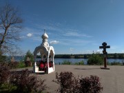 Дубровка (Невская Дубровка). Часовня памяти воинов Великой Отечественной войны