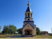 Церковь Владимирской иконы Божией Матери (старая), Церковь Владимирской иконы Божией Матери (новая)<br>, Дубовское, Дубовский район, Ростовская область