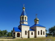 Церковь Владимирской иконы Божией Матери (старая), Церковь Владимирской иконы Божией Матери (новая)<br>, Дубовское, Дубовский район, Ростовская область