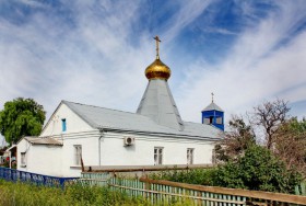 Дубовское. Церковь Владимирской иконы Божией Матери (старая)