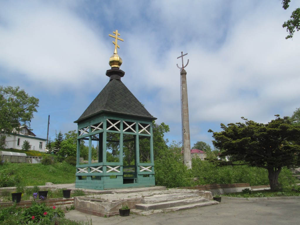 Корсаков. Покровский мужской монастырь. дополнительная информация