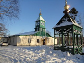 Корсаков. Покровский мужской монастырь