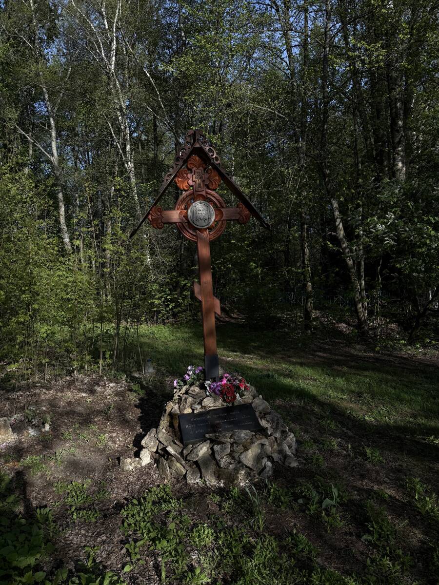 Церковь Николая Чудотворца, Никола-Крюк, урочище (Дубенский район, Тульская область). дополнительная информация