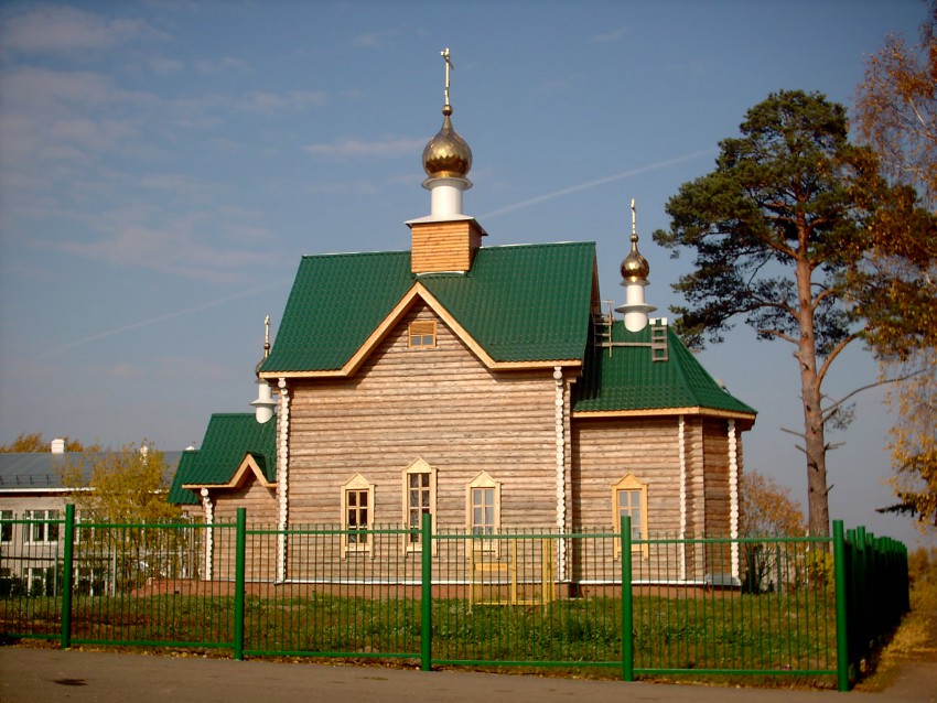 Мушковай. Церковь Димитрия Солунского (новая). архитектурные детали