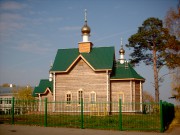 Мушковай. Димитрия Солунского (новая), церковь