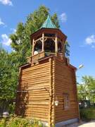 Мушковай. Димитрия Солунского (новая), церковь