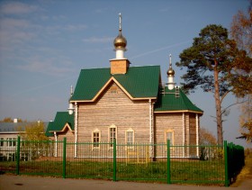 Мушковай. Церковь Димитрия Солунского (новая)