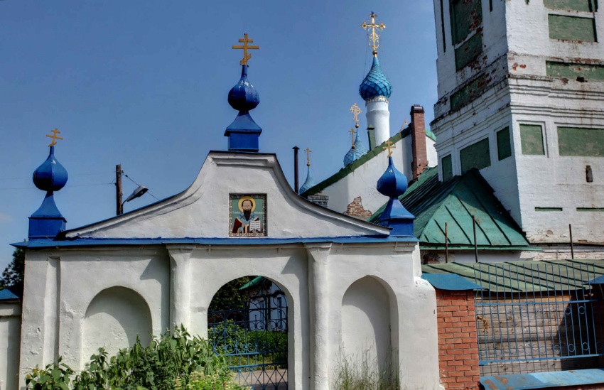 Церковь Спаса Всемилостивого, Васильевское (Ярославский район, Ярославская область). дополнительная информация