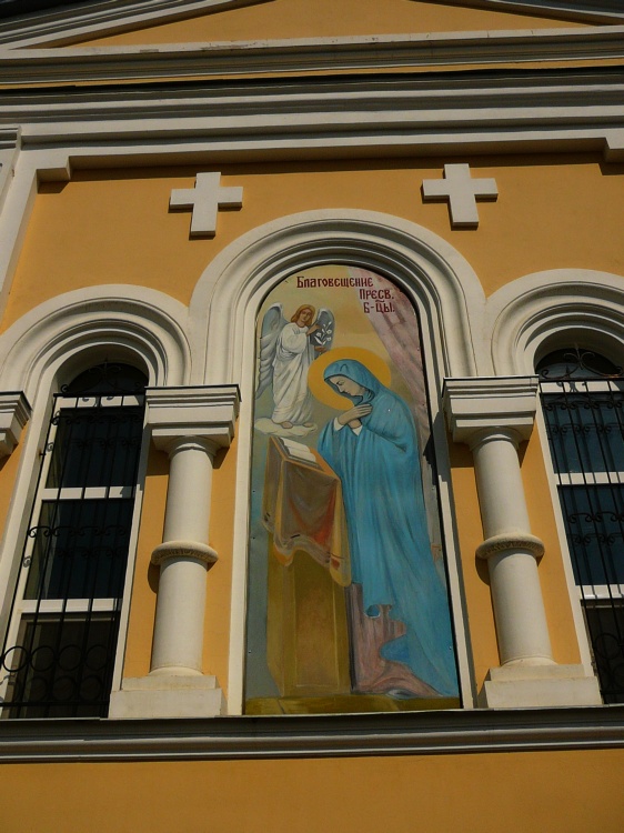 Вольск. Церковь Благовещения Пресвятой Богородицы. фасады
