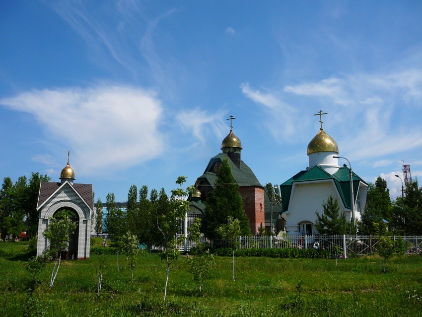 Церковь Рождества Христова, Балаково (Балаковский район, Саратовская область). документальные фотографии