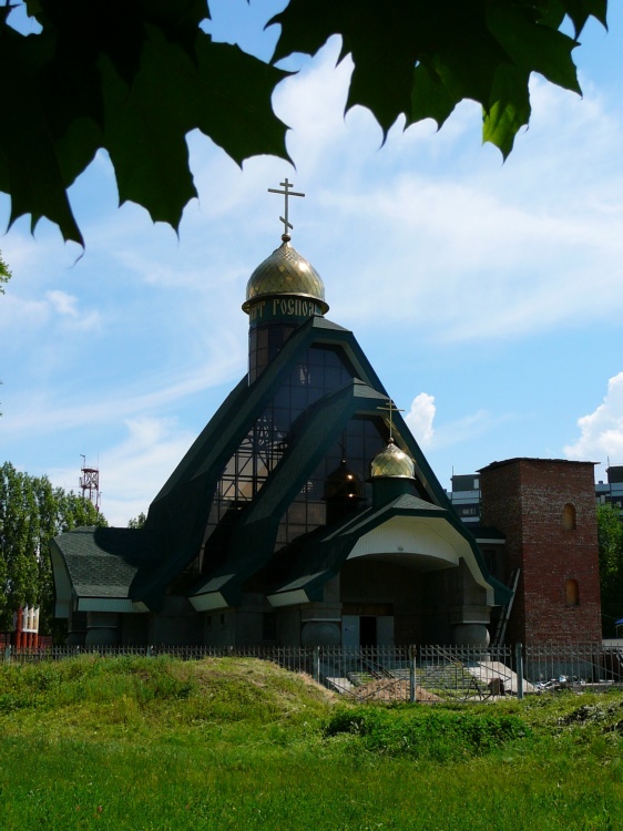 Церковь Рождества Христова, Балаково (Балаковский район, Саратовская область). документальные фотографии