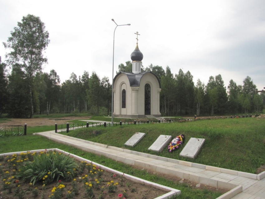 Часовня Георгия Победоносца, Барсуки (Мосальский район, Калужская область). фасады