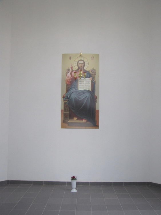 Часовня Георгия Победоносца, Барсуки (Мосальский район, Калужская область). интерьер и убранство, внутри