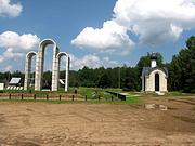 Часовня Георгия Победоносца, вид с юга<br>, Барсуки, Мосальский район, Калужская область