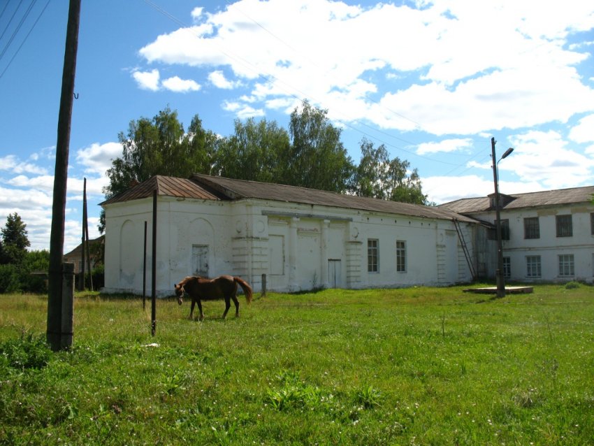 Церковь Рождества Христова, Нылга (Увинский район, Республика Удмуртия). общий вид в ландшафте