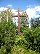Церковь Рождества Христова, Памятный крест во дворе<br>, Нылга, Увинский район, Республика Удмуртия