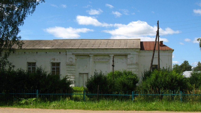 Церковь Рождества Христова, Нылга (Увинский район, Республика Удмуртия). общий вид в ландшафте