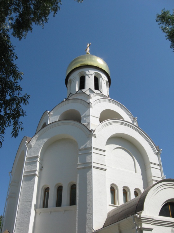Котельники. Церковь Виктора воина. архитектурные детали