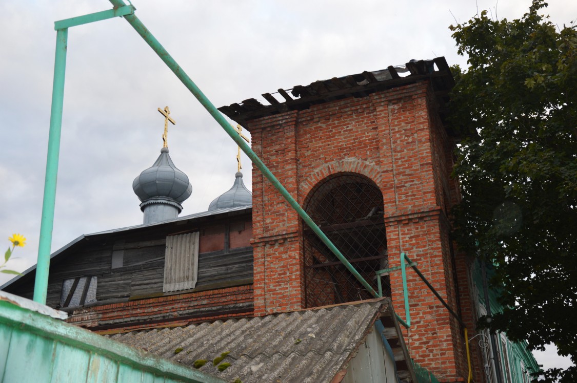Церковь Троицы Живоначальной домовая, Обоянь (Обоянский район, Курская область). архитектурные детали, Колокольня домовой церкви