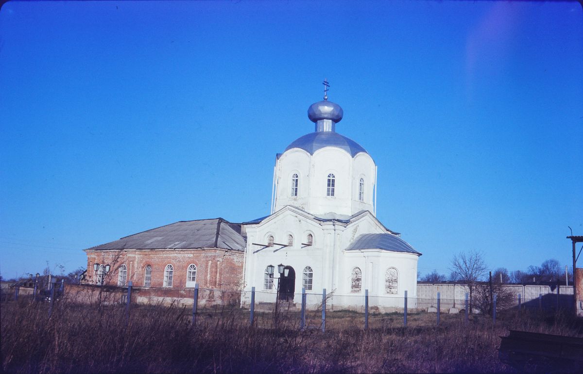 документальные фотографии. Церковь Петра и Павла, Новокрасивое (Ефремовский район, Тульская область)