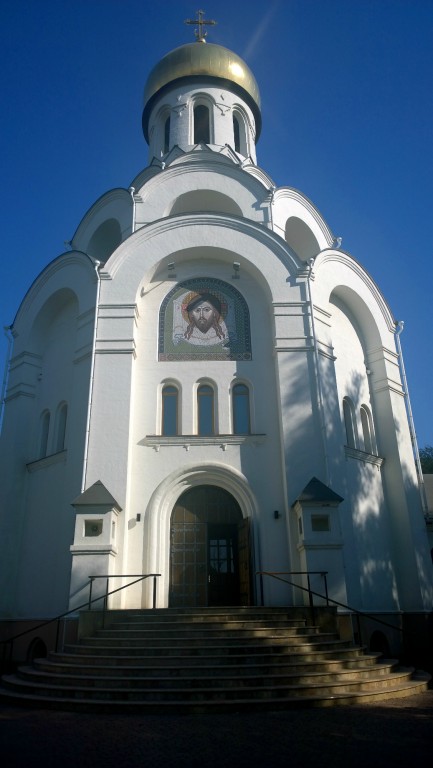 Котельники. Церковь Виктора воина. фасады