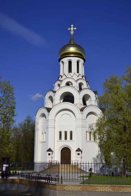 Котельники. Церковь Виктора воина. фасады