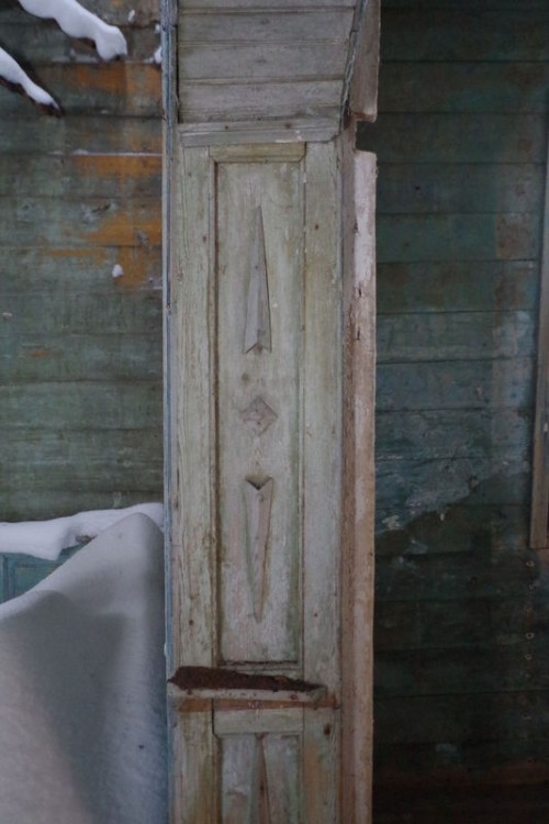 Церковь Казанской иконы Божией Матери, Кононовская (Каргопольский район, Архангельская область). интерьер и убранство