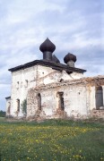 Церковь Николая Чудотворца, , Тихманьга, Каргопольский район, Архангельская область