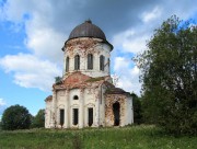 Церковь Сретения Господня, южный фасад<br>, Мостовая, Каргопольский район, Архангельская область