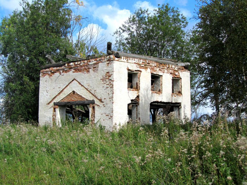 Церковь Феодосия Тотемского, Мостовая (Каргопольский район, Архангельская область). фасады, вид с юго-запада