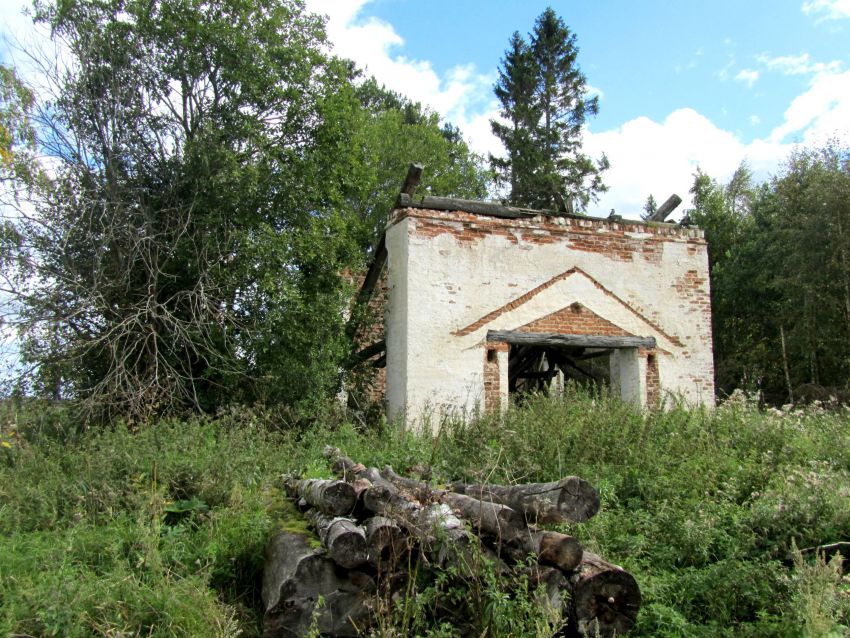 Церковь Феодосия Тотемского, Мостовая (Каргопольский район, Архангельская область). фасады, вид с запада