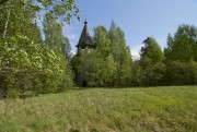 Церковь Илии Пророка, , Лукостровская, урочище, Пудожский район, Республика Карелия