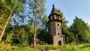 Церковь Илии Пророка и Трех святителей, , Лукостров, Пудожский район, Республика Карелия
