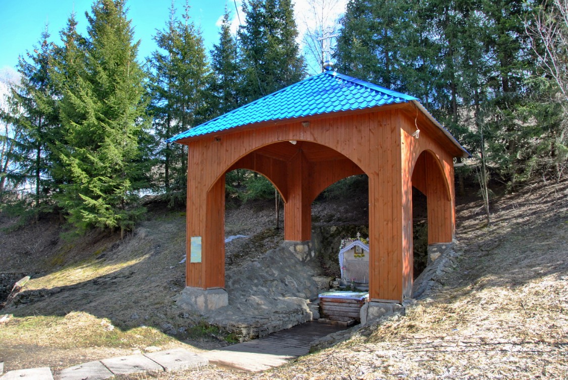 Часовня Казанской иконы Божией Матери, Туртень (Ефремовский район, Тульская область). фасады