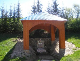 Туртень. Часовня Казанской иконы Божией Матери
