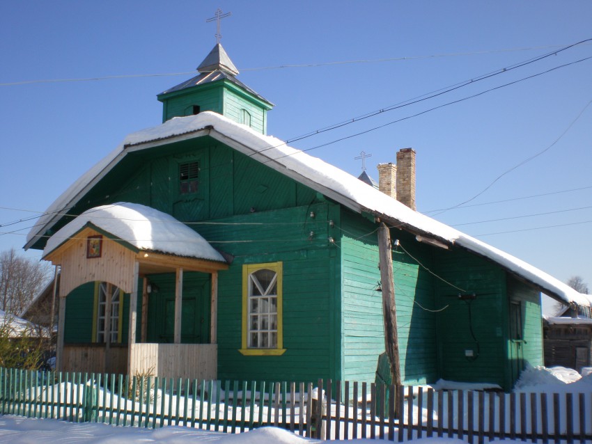 Фирово. Церковь Троицы Живоначальной (старая). фасады