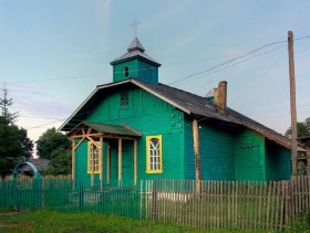 Фирово. Церковь Троицы Живоначальной (старая)