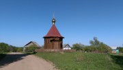 Часовня Владимирской иконы Божией Матери - Жабны - Фировский район - Тверская область