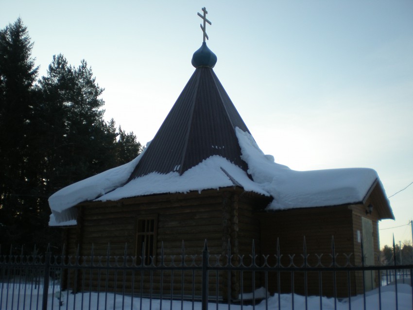 Часовня Смоленской иконы Божией Матери, Яблонька (Фировский район, Тверская область). фасады