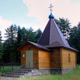 Яблонька. Часовня Смоленской иконы Божией Матери