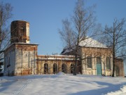 Церковь Воскресения Христова - Мартюшино - Фировский район - Тверская область