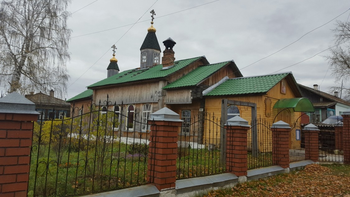 Махнёво. Церковь Варвары великомученицы. фасады