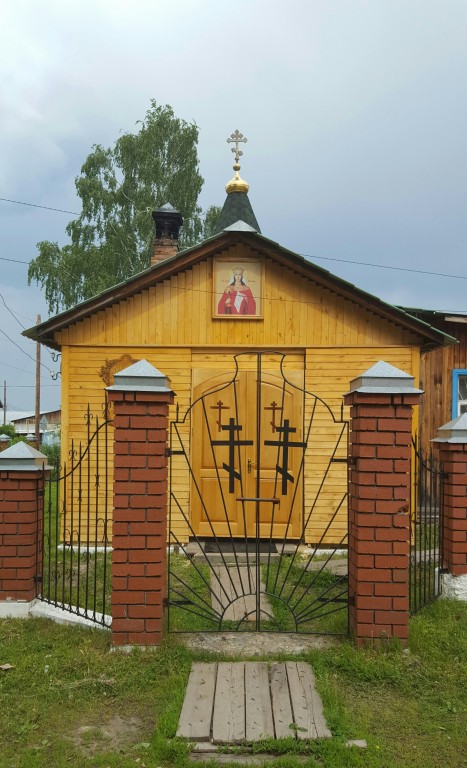 Церковь Варвары великомученицы, Махнёво (Алапаевский район (Алапаевское МО и Махнёвское МО), Свердловская область). фасады