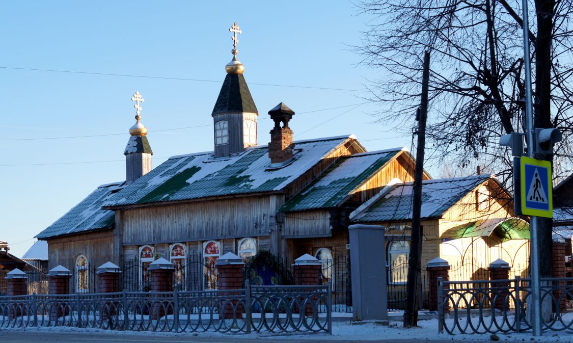 Церковь Варвары великомученицы, Махнёво (Алапаевский район (Алапаевское МО и Махнёвское МО), Свердловская область). фасады