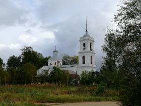 Рождество. Церковь Рождества Пресвятой Богородицы