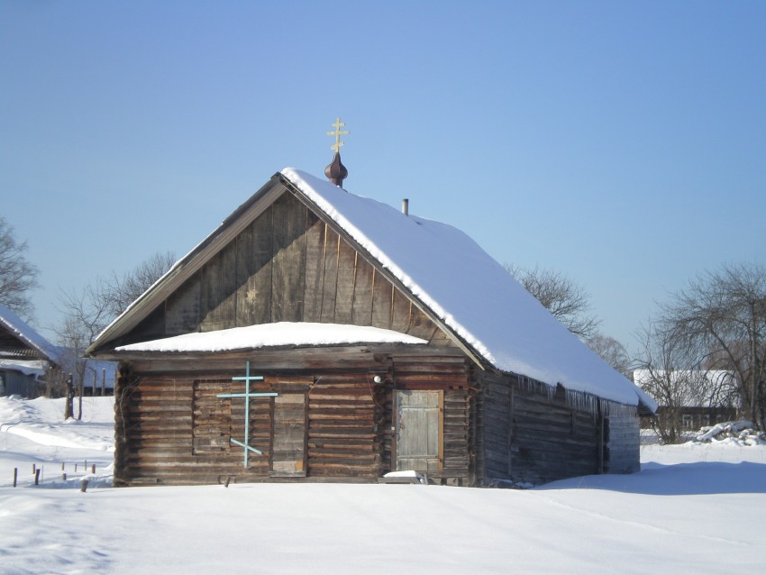 Церковь Серафима Саровского, Жабны (Фировский район, Тверская область). фасады