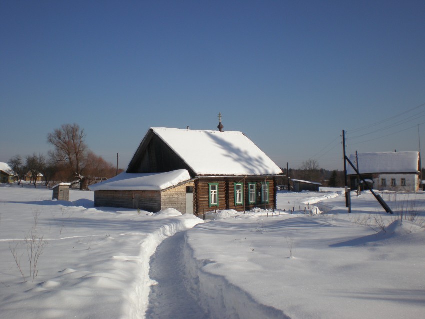 Церковь Серафима Саровского, Жабны (Фировский район, Тверская область). фасады