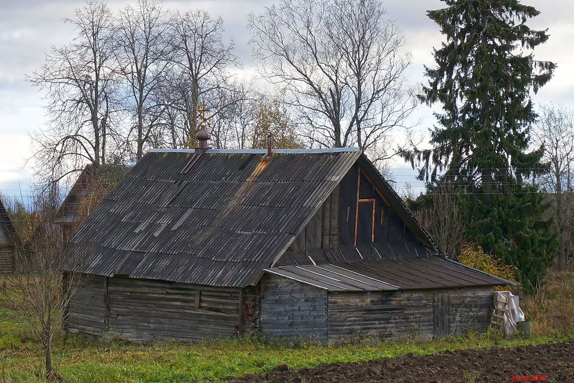 Церковь Серафима Саровского, Жабны (Фировский район, Тверская область). фасады
